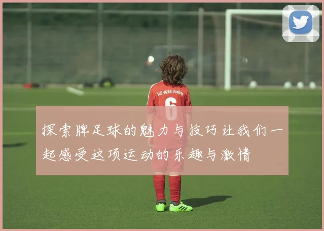 探索牌足球的魅力与技巧让我们一起感受这项运动的乐趣与激情