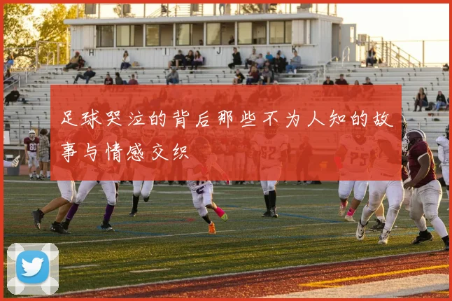 足球哭泣的背后那些不为人知的故事与情感交织